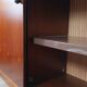 Enfilade with 2 sliding doors in the spirit of Osvaldo Borsani for Tecno. 60s.
