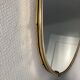 Rearview mirror 55x35cm vintage 1960