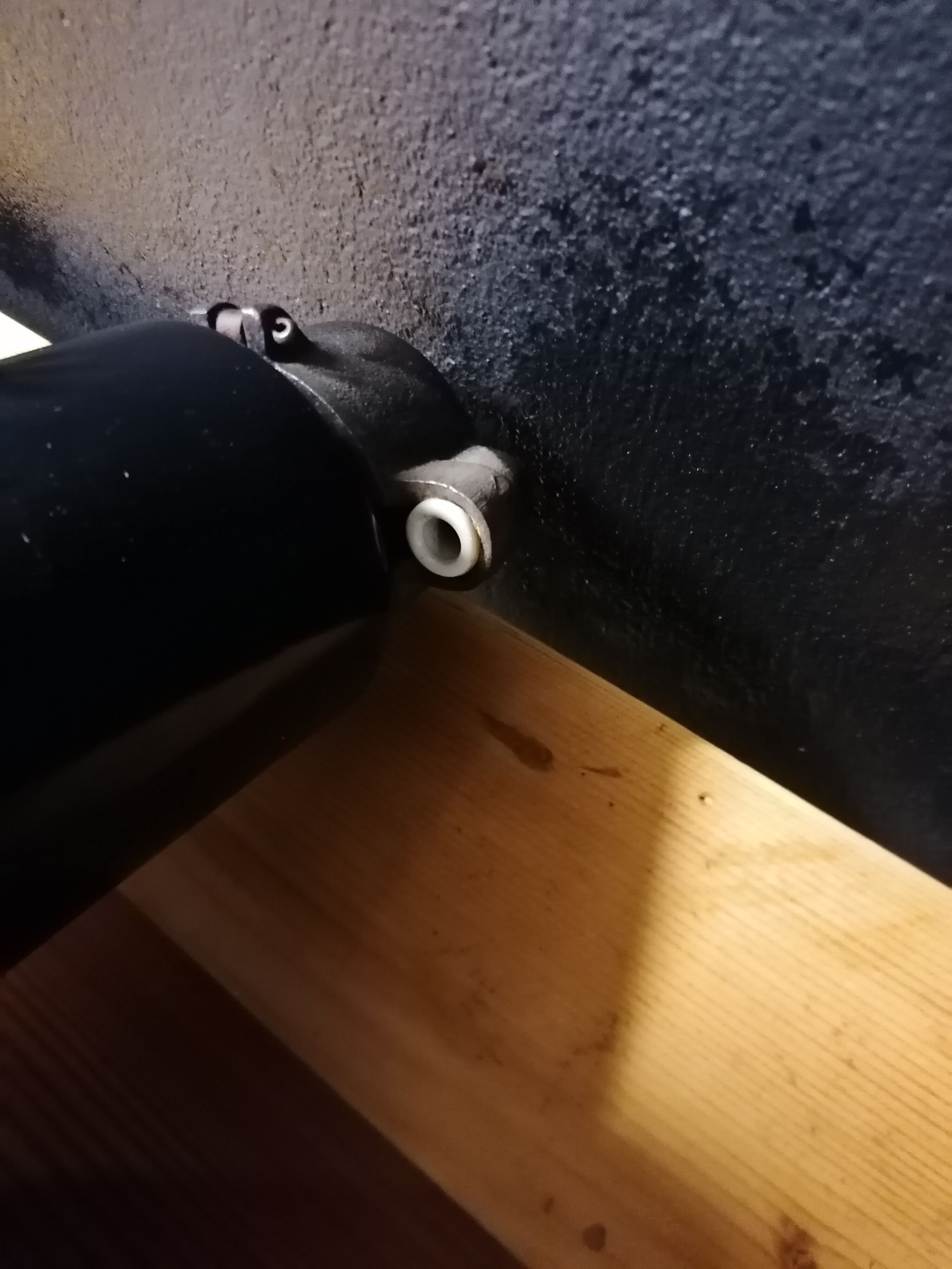 Industrial vintage factory pendant lamp, enamelled metal, 60s