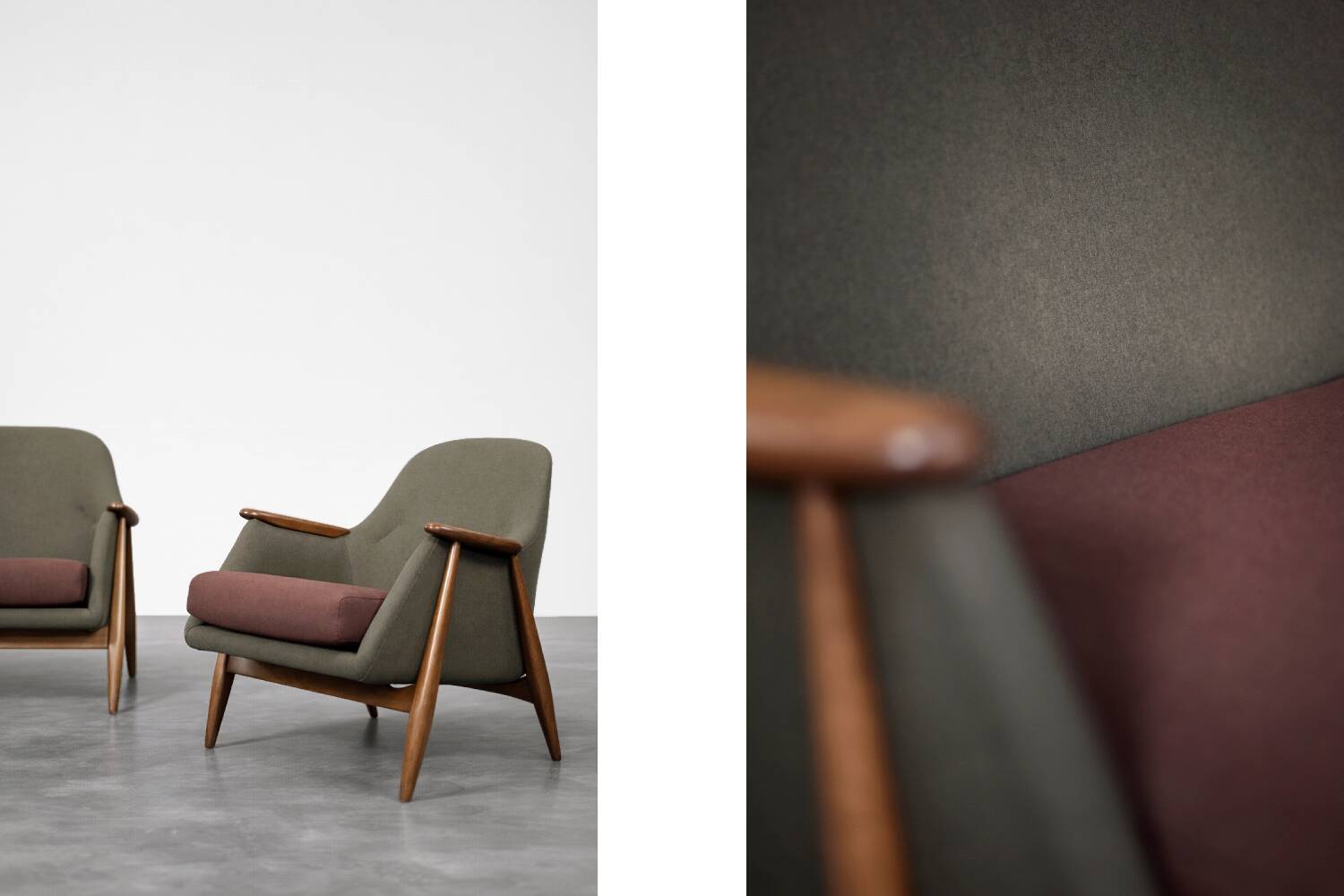 Mid-Century Modernist Pallas Living Room Set by Svante Skogh, Finland, 1950