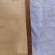 Woven wooden tray