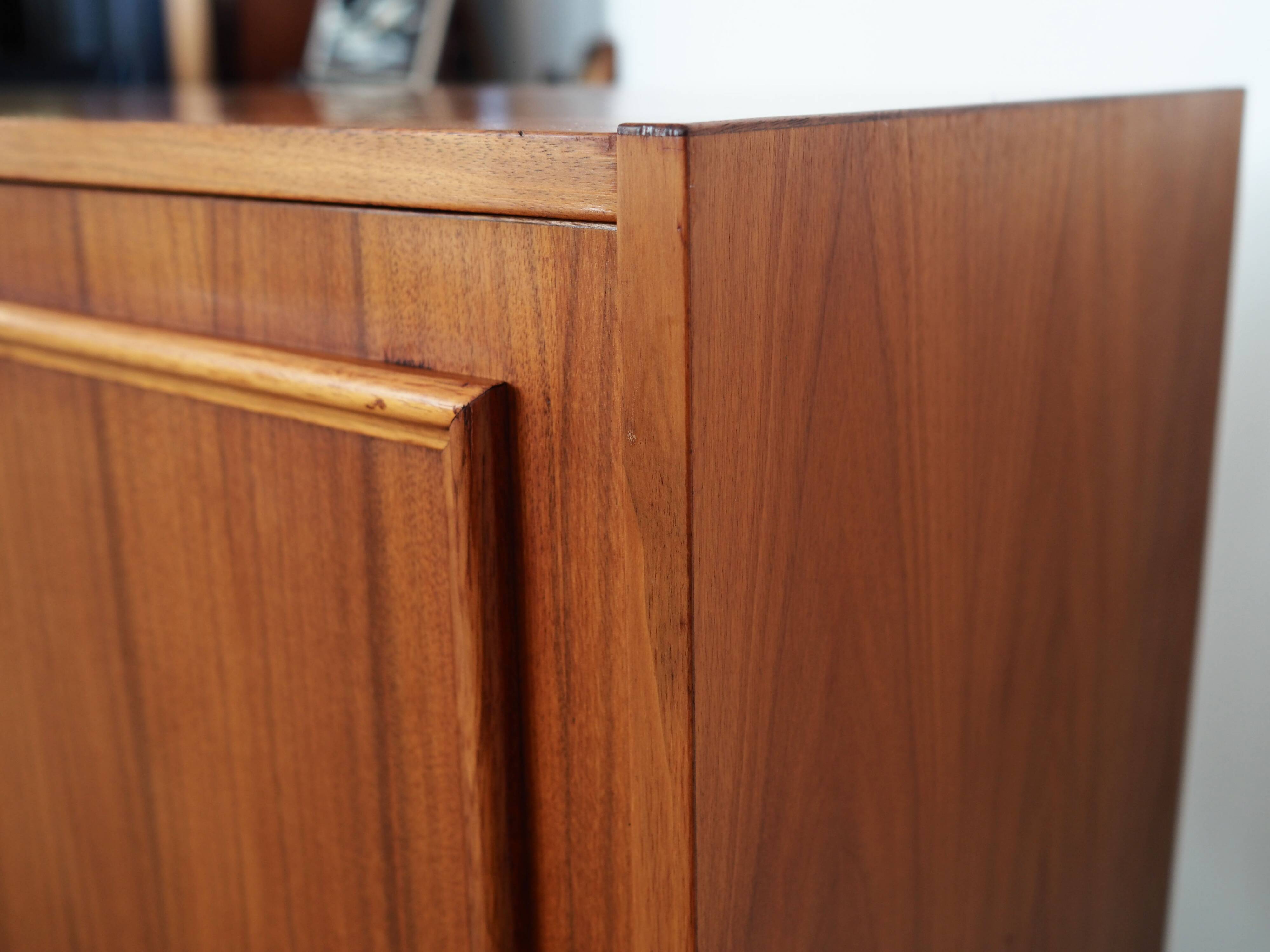 Teak sideboard, Danish design, 1970s, production: Denmark