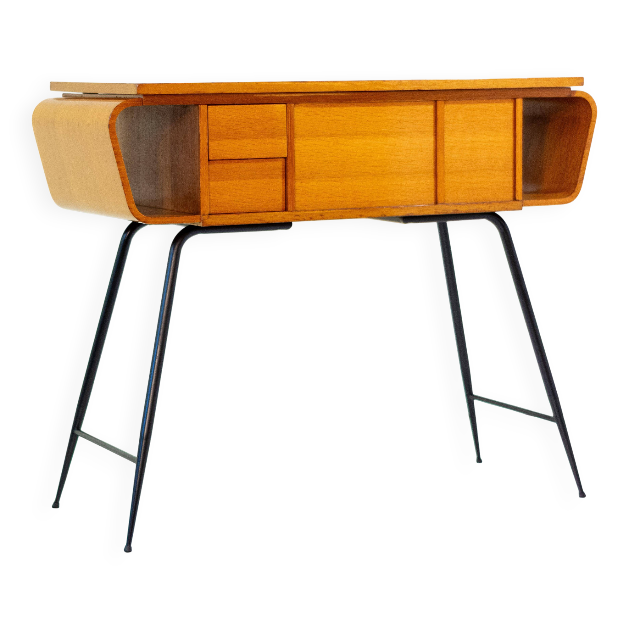 1960s Singer Console Table