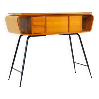 1960s Singer Console Table