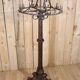 wooden candle holder 19th century