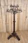wooden candle holder 19th century