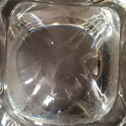 Ashtray Daum cross of Lorraine Nancy France