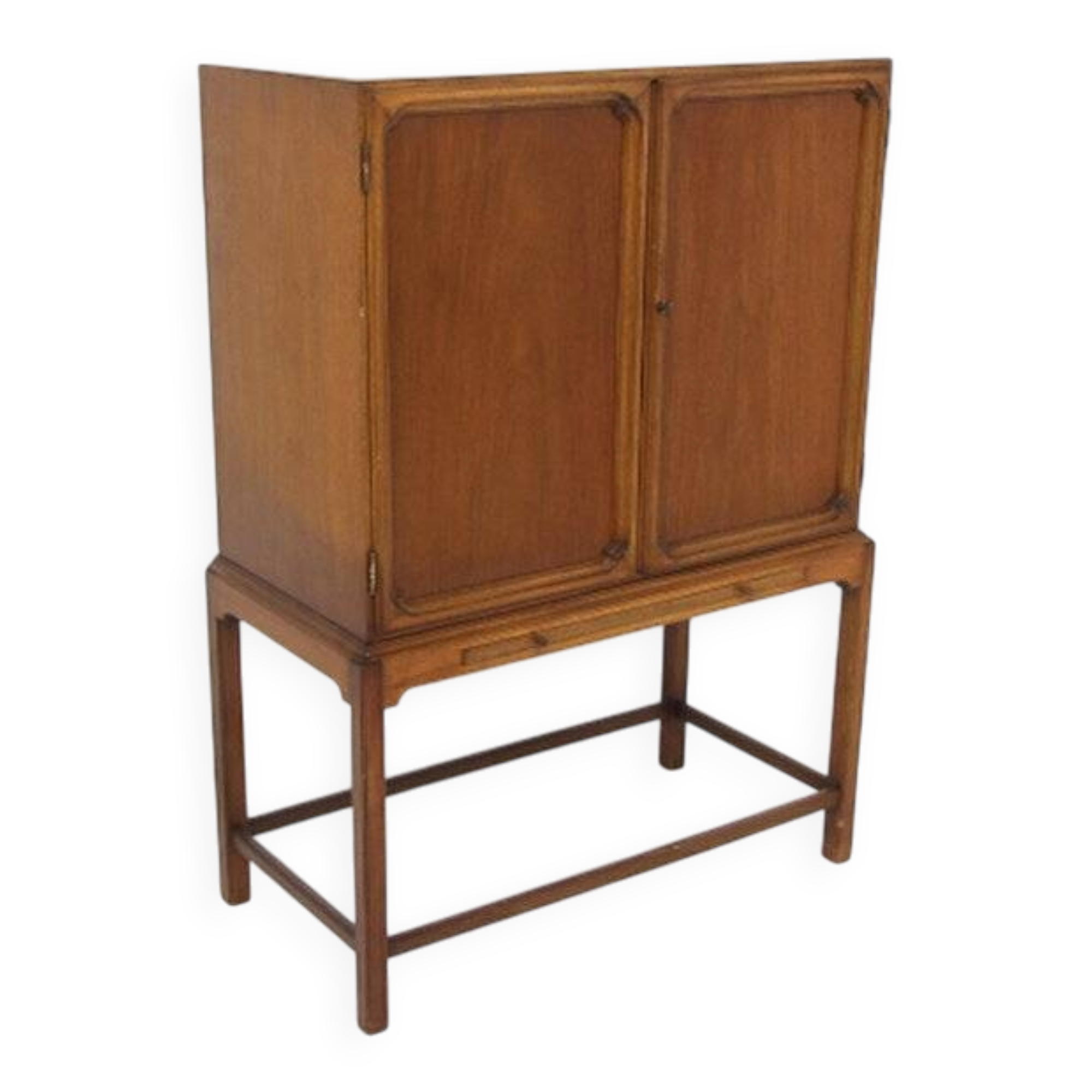 Scandinavian mahogany cabinet, Nordiska Kompaniet, 1950s