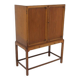 Scandinavian mahogany cabinet, Nordiska Kompaniet, 1950s
