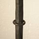 Wrought iron candle holder 80 cm