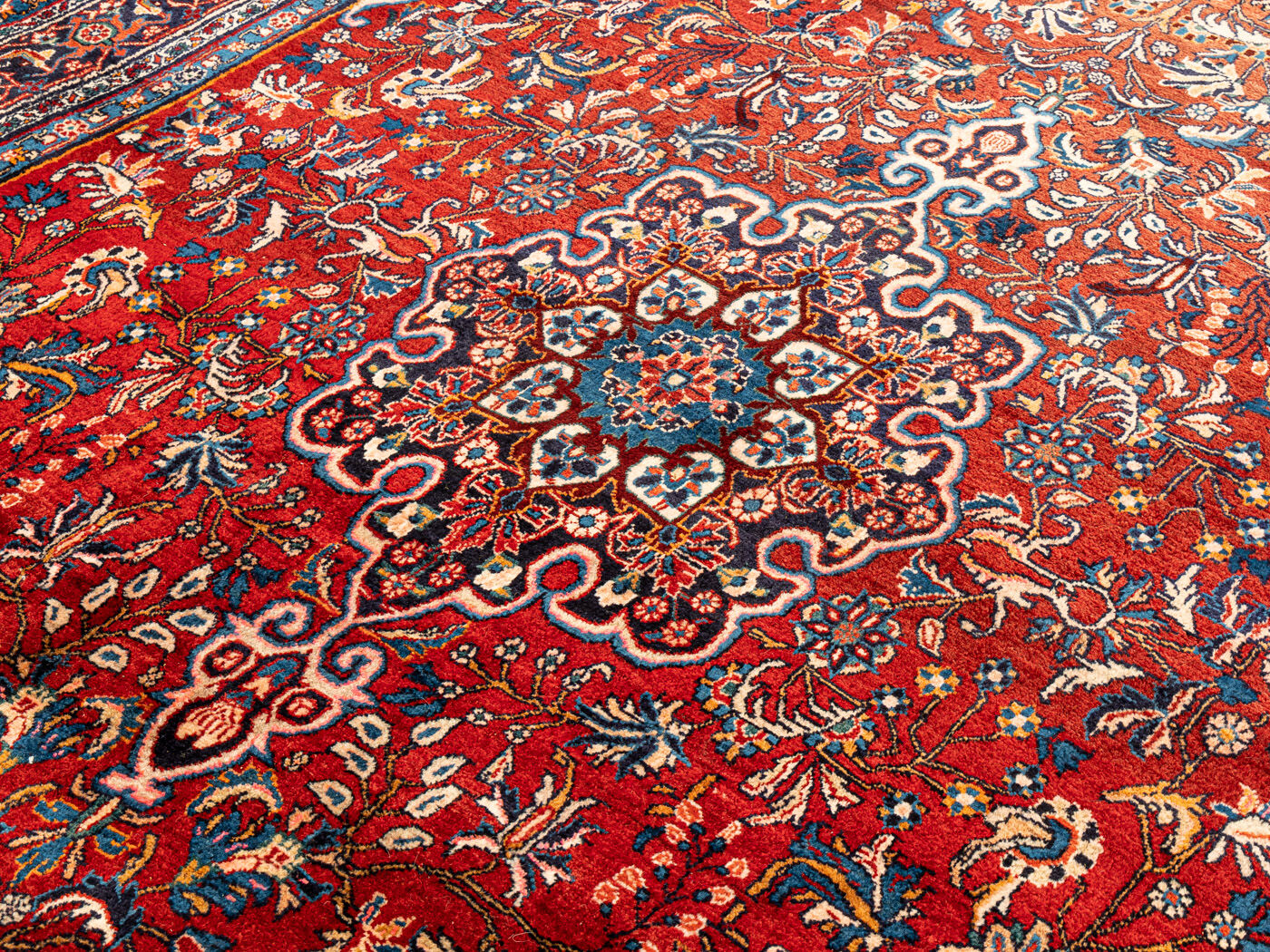 1960s carpet, 205 x 345