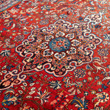 1960s carpet, 205 x 345