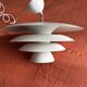 Luminaire suspension DaVinci Belid blanc