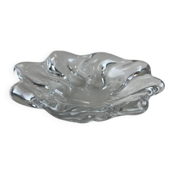 Coupelle ondulée Daum