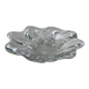 Wavy bowl Daum