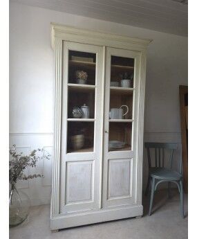 Antique display cabinet