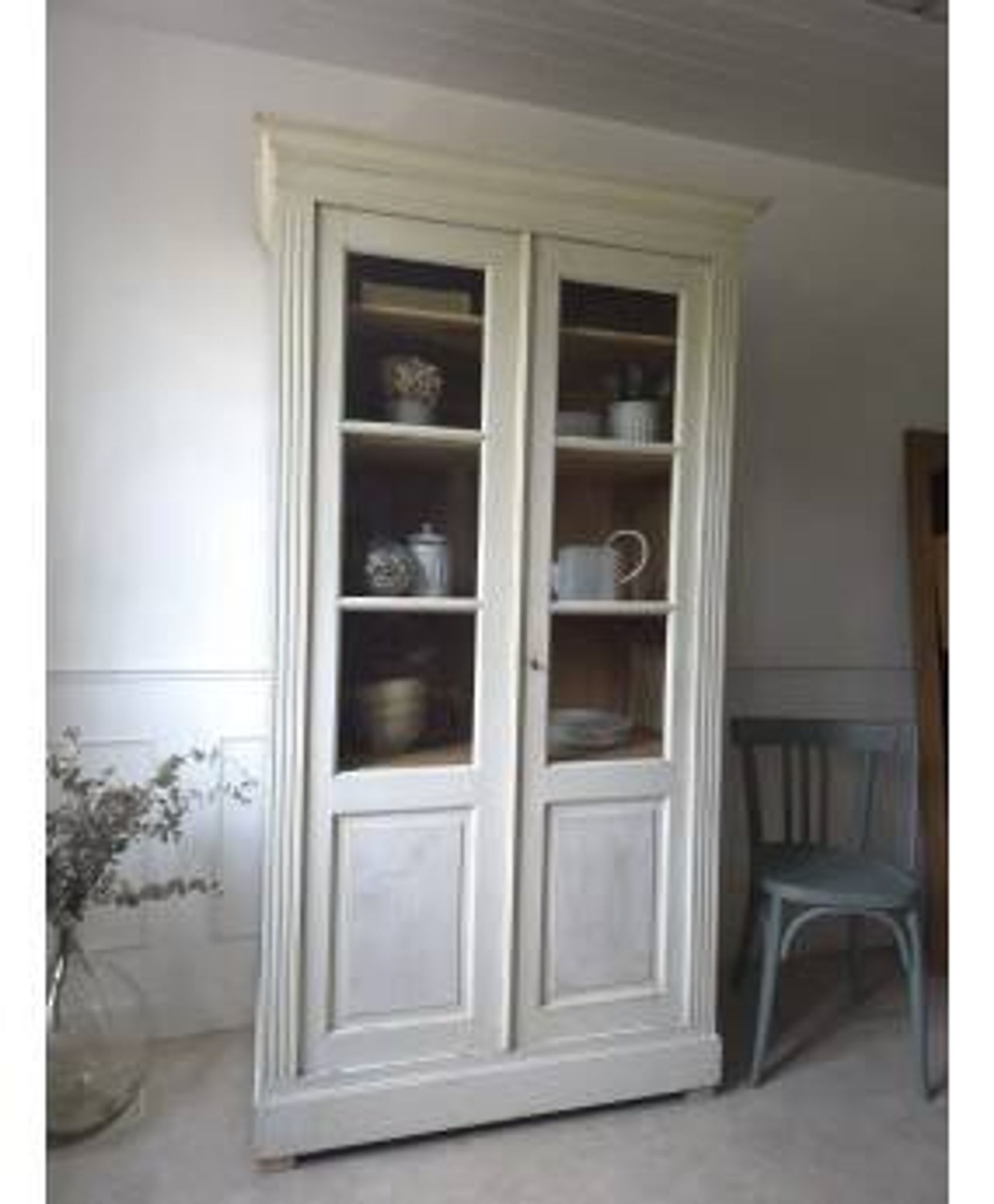 Antique display cabinet