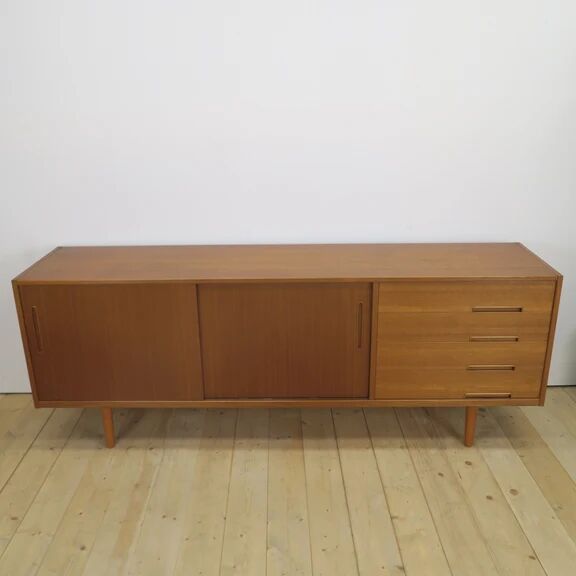"Trento" buffet in teak by Nils Jonsson for Troeds, Sweden 1960