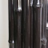 Roche Bobois lamp, imitation bamboo base, Circa 1960