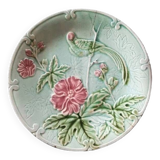 Assiette majolique