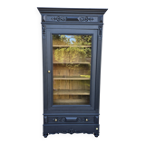 Glass-fronted dresser