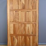 Solid Mahogany Bookcase, India - 20th Century