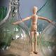 Demijohn 5l transparent