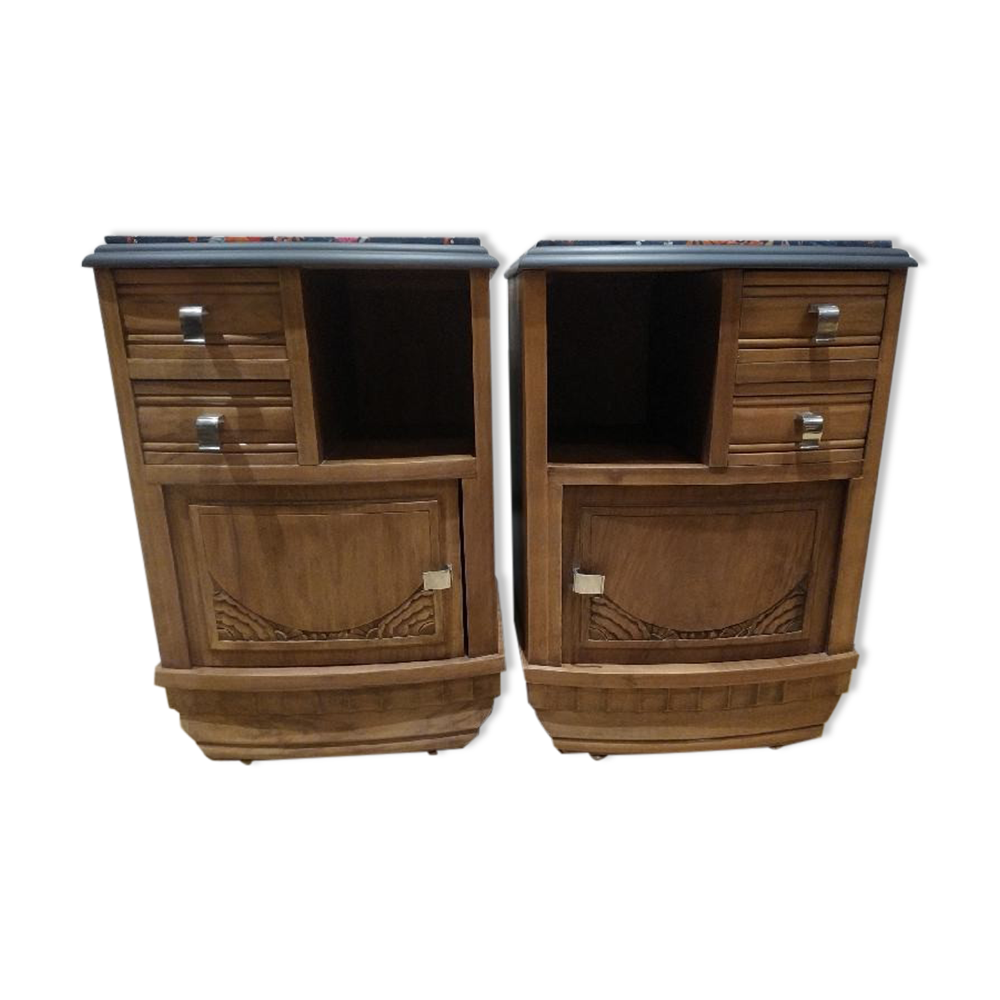 Pair of bedside tables