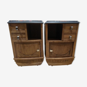 Pair of bedside tables