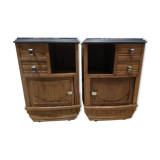Pair of bedside tables