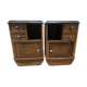 Pair of bedside tables