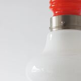 Vintage Italian Ceiling Bulb Lamp