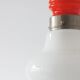 Suspension italienne vintage figurant une ampoule
