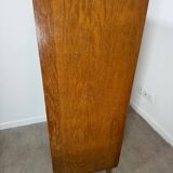 Vintage rattan chest of drawers
