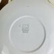 12 ceramic plates, Aurore model by Salins, vintage
