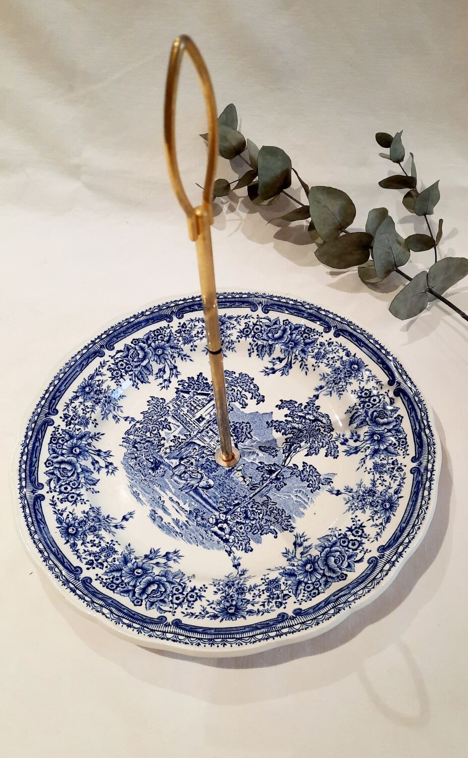 Plate up close Lunéville