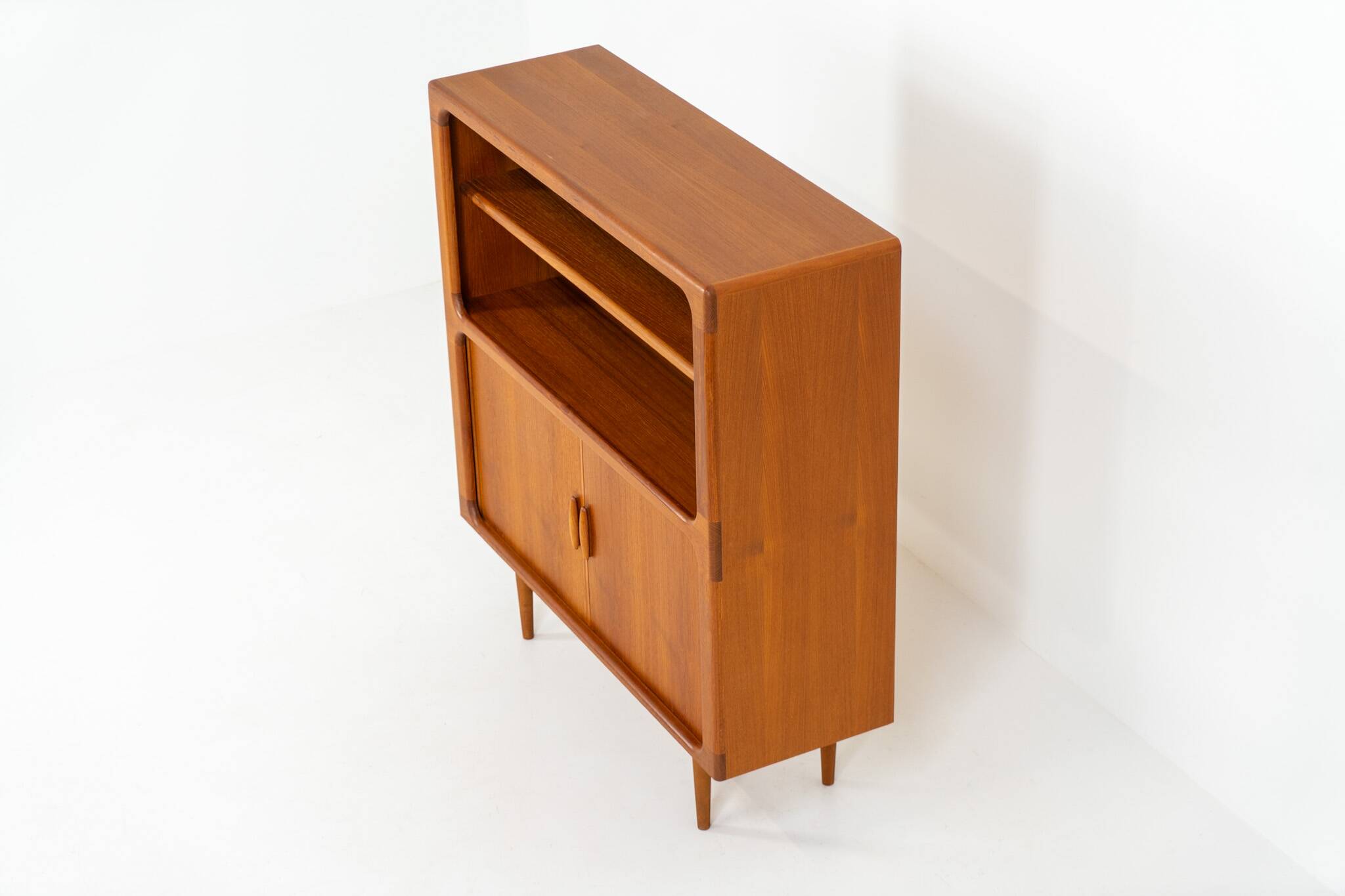 Bookcase by Svend Dyrlund with tambour doors