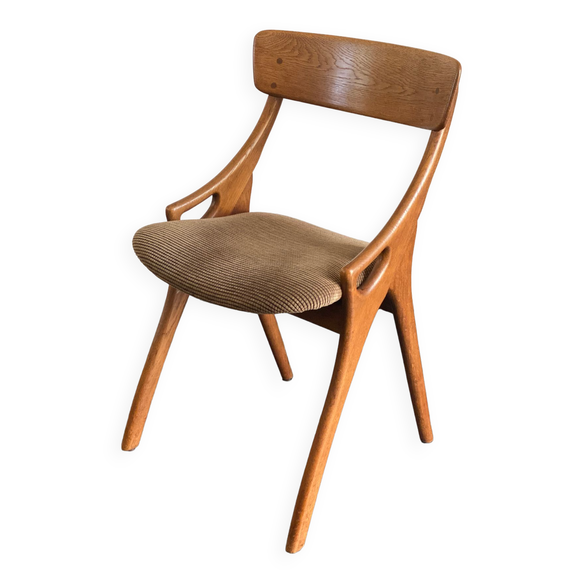 Vintage Arne Hovmand Olsen chair for Kold furniture