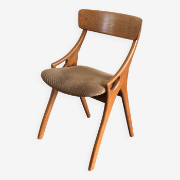 Chaise vintage Arne Hovmand Olsen pour meubles Kold