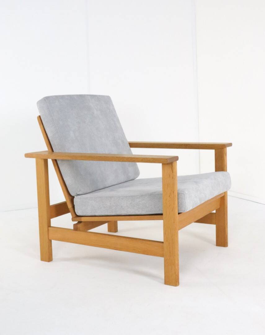 Søren Holst for Frederica Stolefabrik armchair fashion 2551 | 2 pieces in s