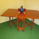Table pliante en teck