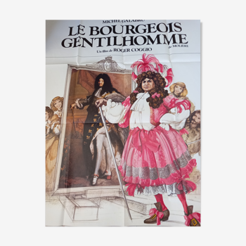 Poster the bourgeois gentleman