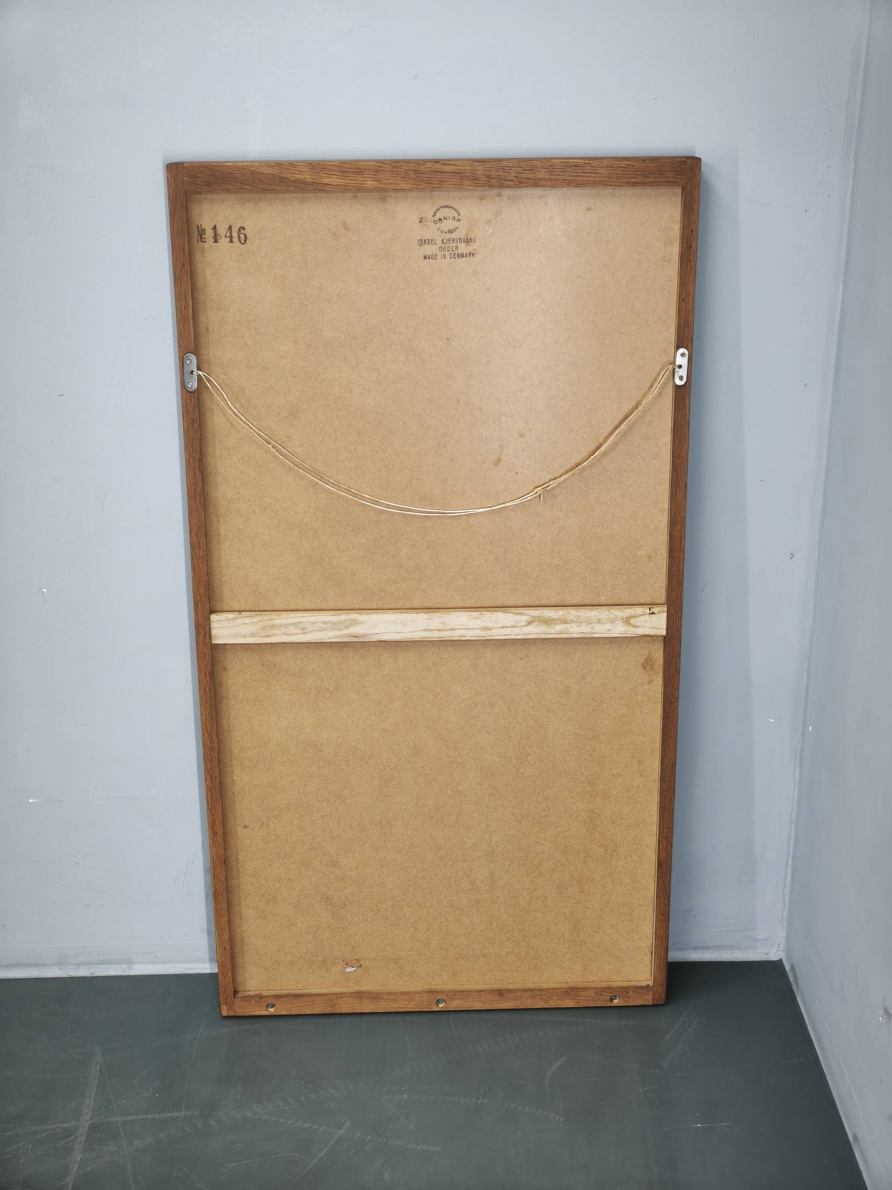 Aksel Kjersgaard No. 146 Oak Wall Mirror, Denmark
