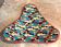 Old empty pocket Longwy mosaic model decoration by Maurice-Paul Chevallier