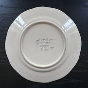 Plat de service HB Henriot Quimper