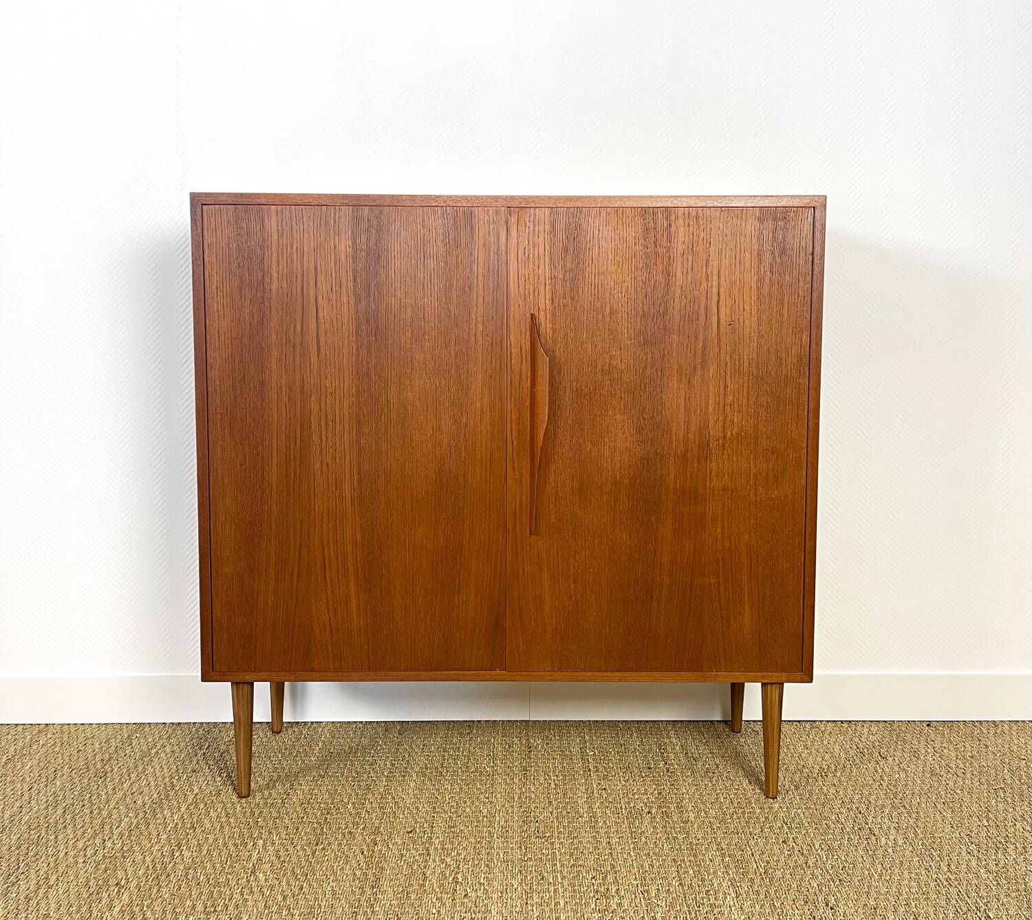 Scandinavian teak sideboard