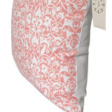 Housse de coussin Etnik blanc, rose vif - 50 x 50