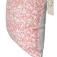 Etnik cushion cover white, hot pink - 50 x 50