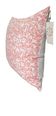 Etnik cushion cover white, hot pink - 50 x 50