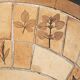 Vallauris wooden and ceramic coffee table